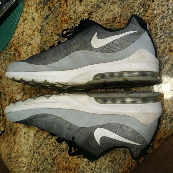RARE Nike Air Max Invigor Print Running Walking 749688 001 US 14 - Picture 6 of 12